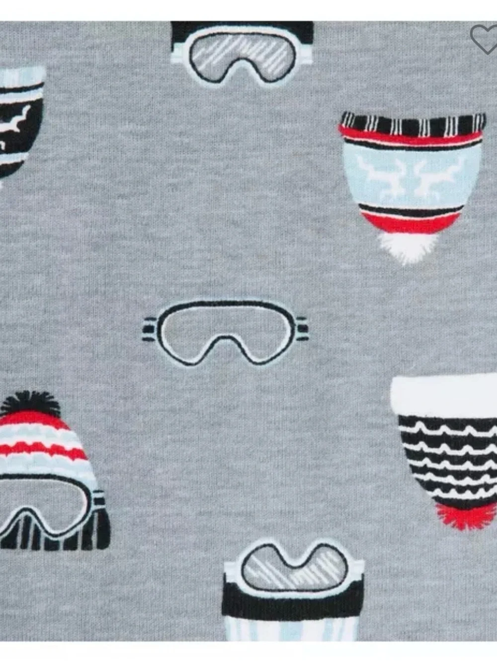 Janie and Jack soft grey